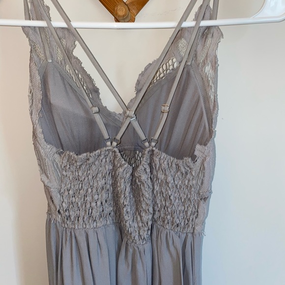 NWOT Lace Boho Maxi Dress - S - Picture 2 of 5